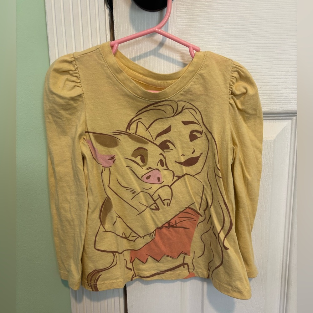 Toddler Girls GAP Moana Shirt